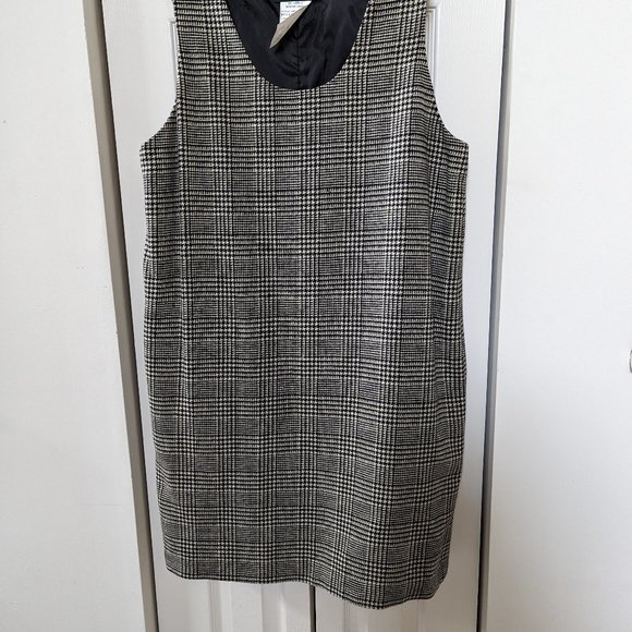 Wool Vest Dress - Picture 1 of 6